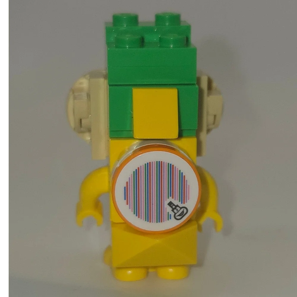LEGO Super Mario Lemmy Koopa Figure mar0114 Incomplete Missing Hair